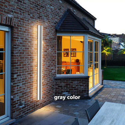 Verthara Premium Long LED Outdoor Wall Sconce