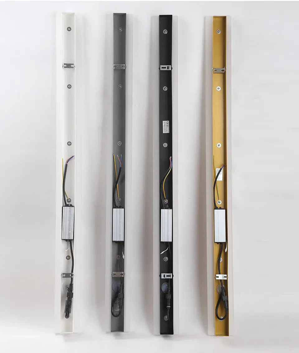 Verthara Premium Long LED Outdoor Wall Sconce