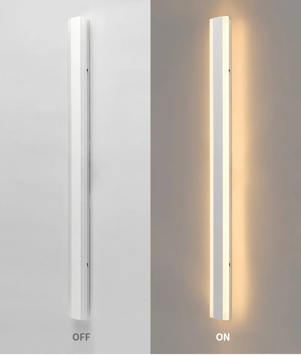 Verthara Premium Long LED Outdoor Wall Sconce