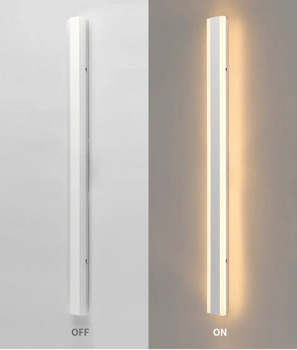 Verthara Premium Long LED Outdoor Wall Sconce