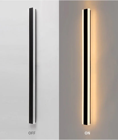Verthara Premium Long LED Outdoor Wall Sconce