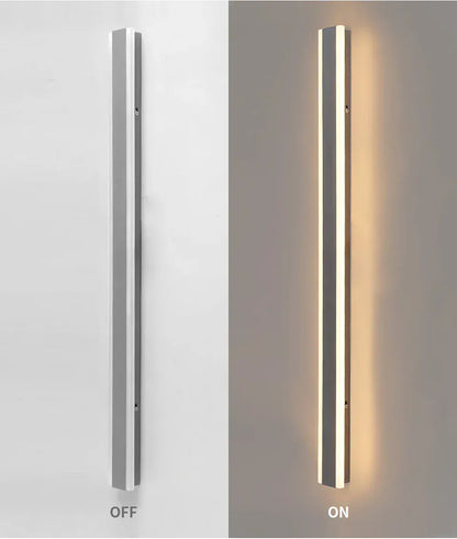 Verthara Premium Long LED Outdoor Wall Sconce