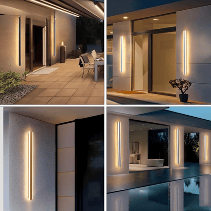 Verthara Premium Long LED Outdoor Wall Sconce