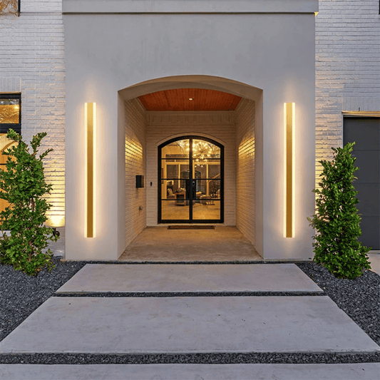 Verthara Premium Long LED Outdoor Wall Sconce