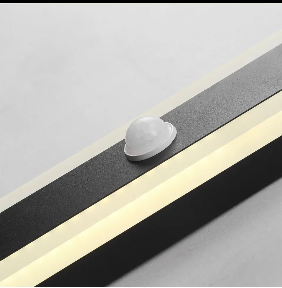 Verthara Premium Long Motion Sensor Outdoor Porch Lamp