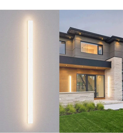 Verthara Premium Long Outdoor Wall Lantern