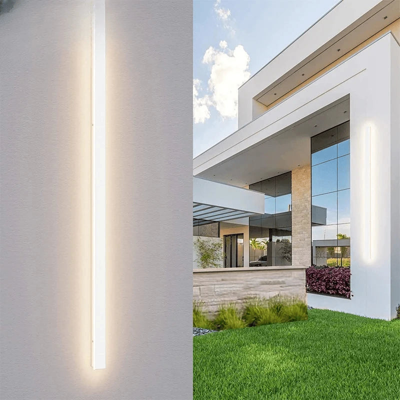 Verthara Premium Long Outdoor Wall Lantern