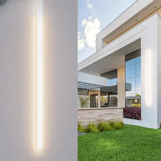 Verthara Premium Long Outdoor Wall Lantern