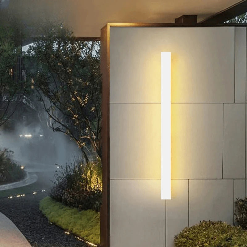 Verthara Premium Long Outdoor Wall Lantern