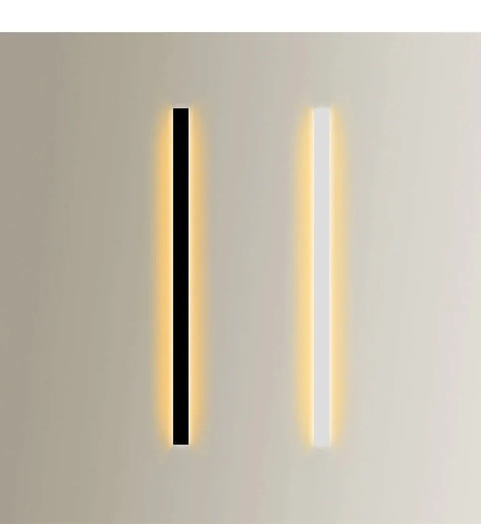 Verthara Premium Long Outdoor Wall Lantern
