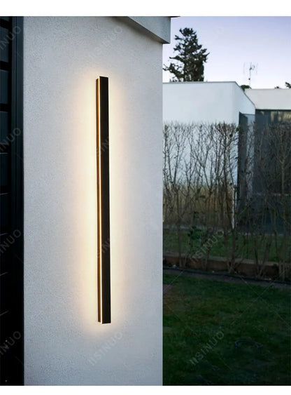Verthara Premium Long Strip LED Outdoor Wall Light