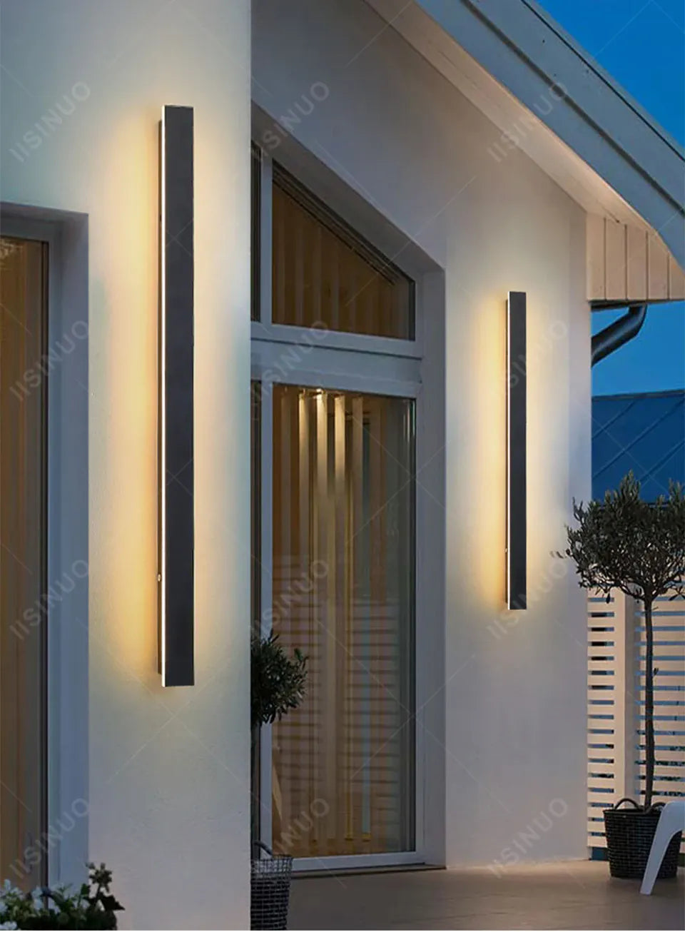 Verthara Premium Long Strip LED Outdoor Wall Light