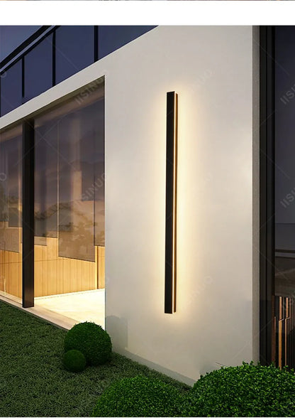 Verthara Premium Long Strip LED Outdoor Wall Light