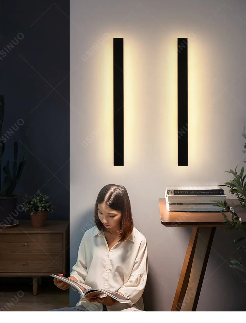 Verthara Premium Long Strip LED Outdoor Wall Light