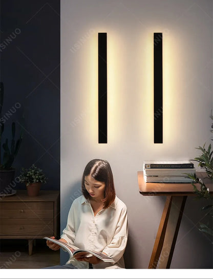 Verthara Premium Long Strip LED Outdoor Wall Light