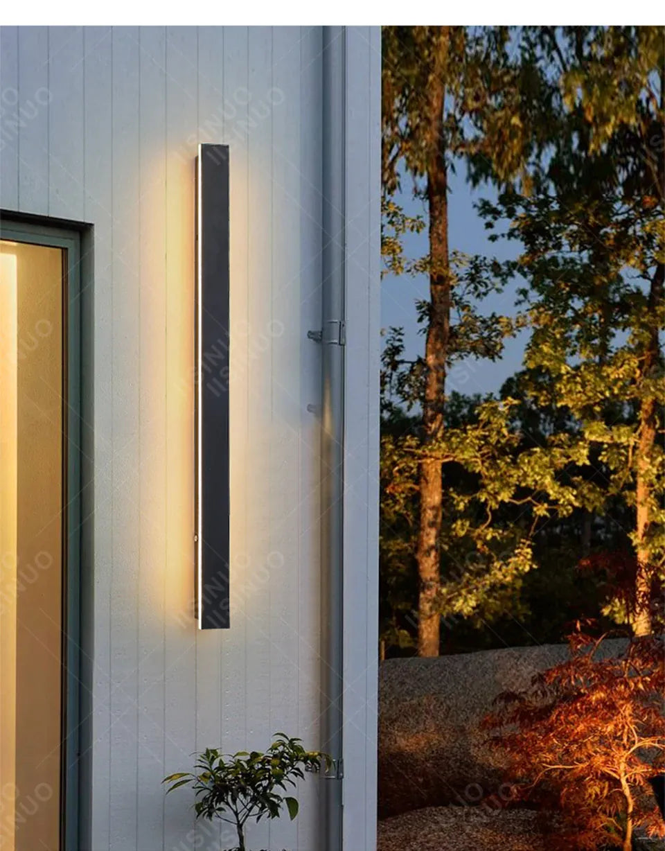 Verthara Premium Long Strip LED Outdoor Wall Light