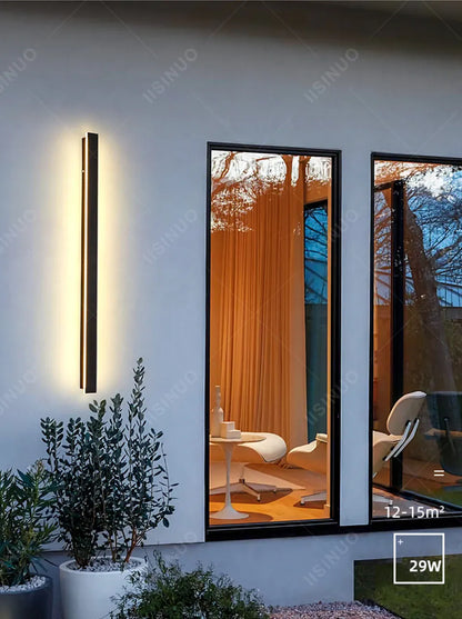 Verthara Premium Long Strip LED Outdoor Wall Light