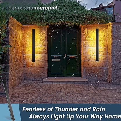 Verthara Premium Long Strip LED Outdoor Wall Light