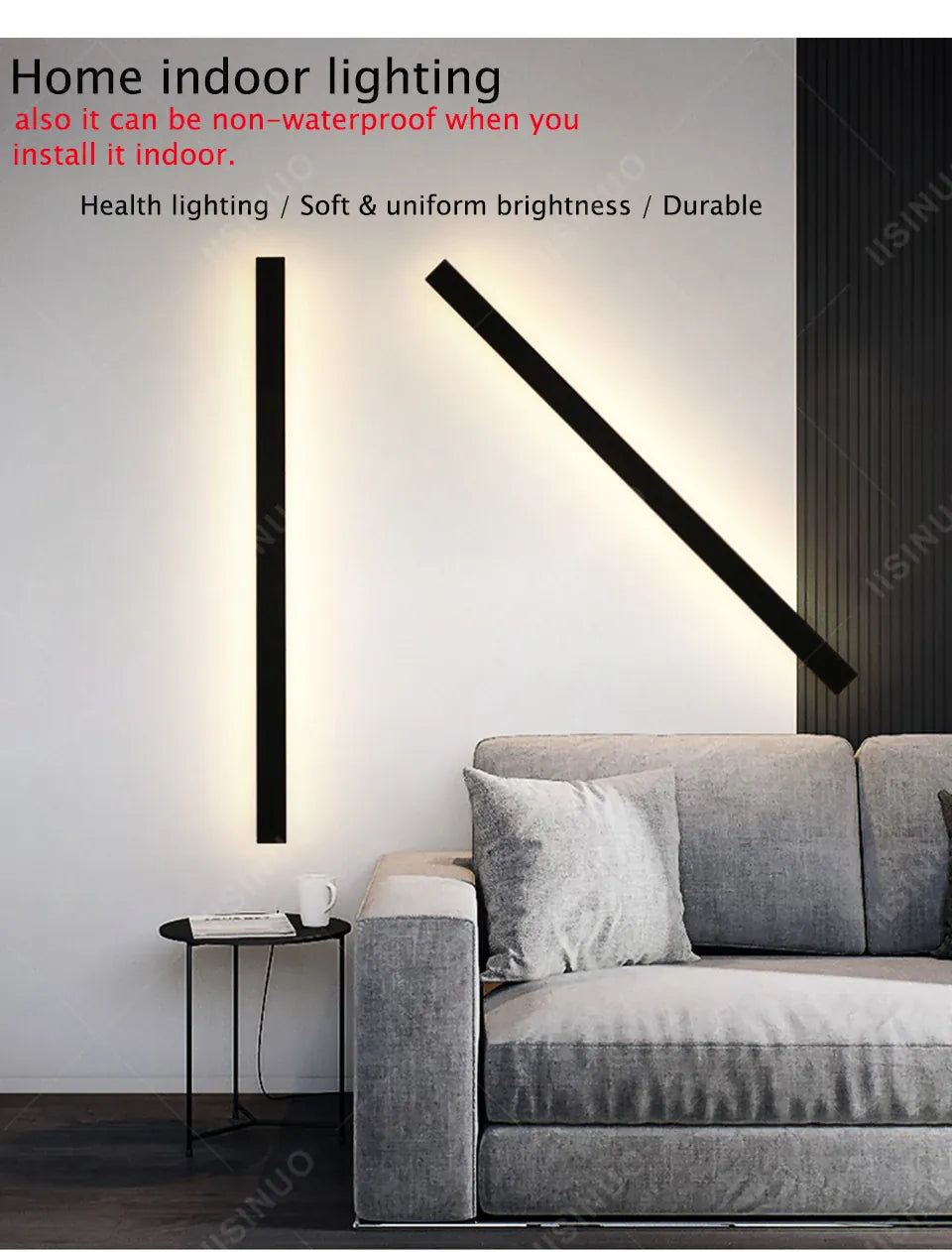 Verthara Premium Long Strip LED Outdoor Wall Light