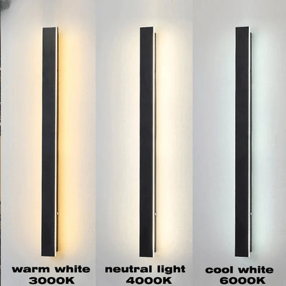 Verthara Premium Long Strip LED Outdoor Wall Light