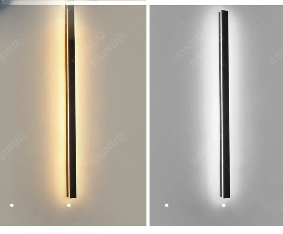 Verthara Premium Long Strip LED Outdoor Wall Light