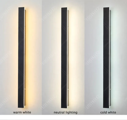 Verthara Premium Long Strip LED Outdoor Wall Light