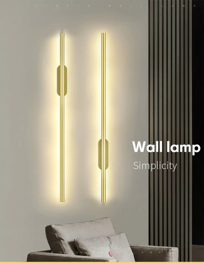 Verthara Premium Long Strip LED Wall Light