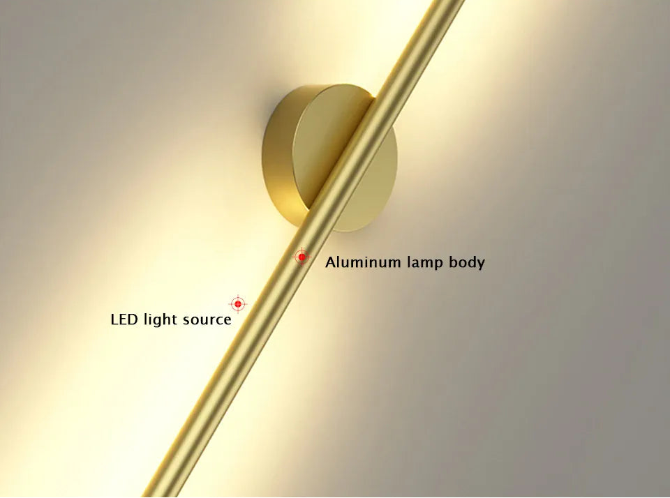 Verthara Premium Long Strip LED Wall Light