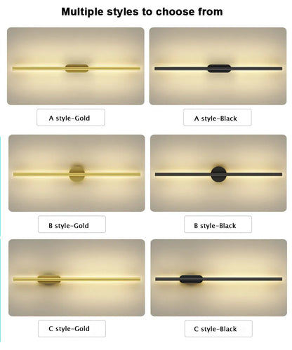 Verthara Premium Long Strip LED Wall Light