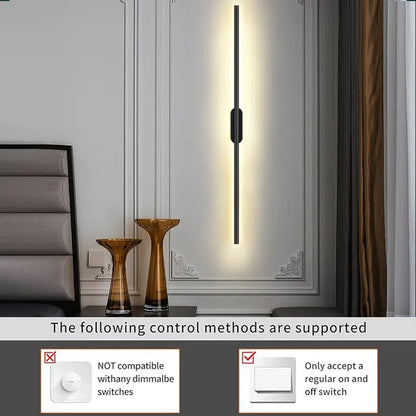 Verthara Premium Long Strip LED Wall Light