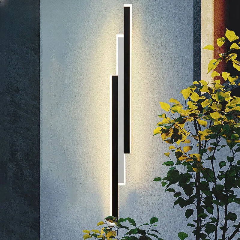 Verthara Premium Long Strip Outdoor Wall Light