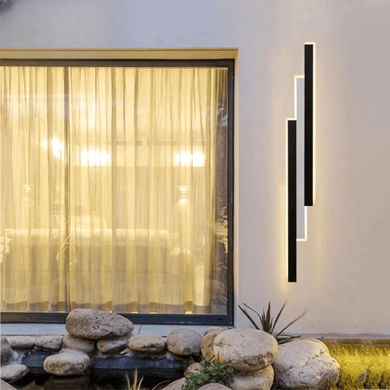 Verthara Premium Long Strip Outdoor Wall Light