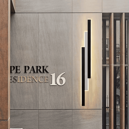 Verthara Premium Long Strip Outdoor Wall Light