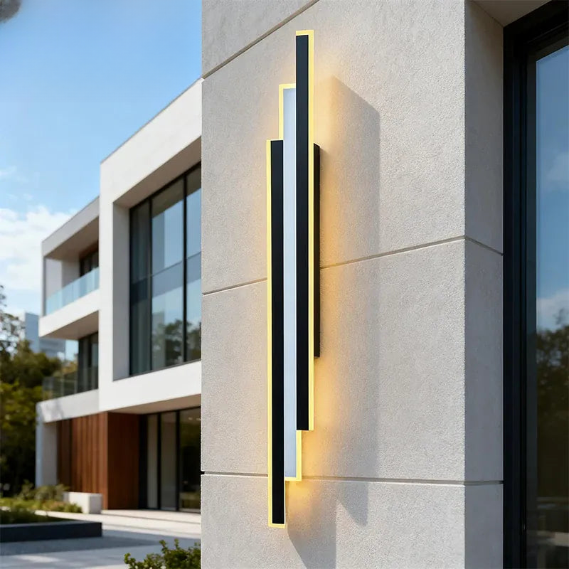 Verthara Premium Long Strip Outdoor Wall Light