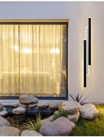 Verthara Premium Long Strip Outdoor Wall Light