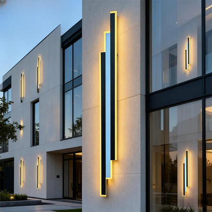 Verthara Premium Long Strip Outdoor Wall Light