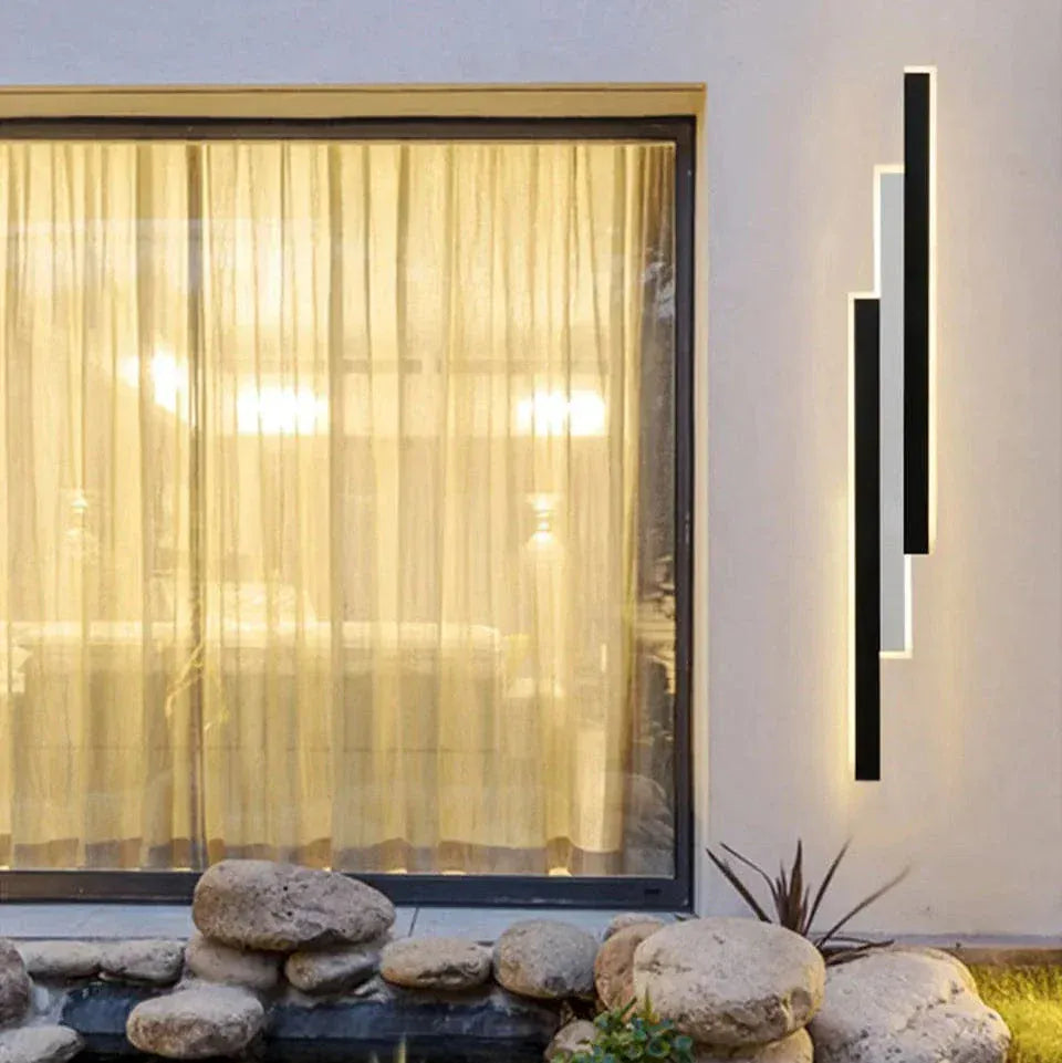 Verthara Premium Long Strip Outdoor Wall Light