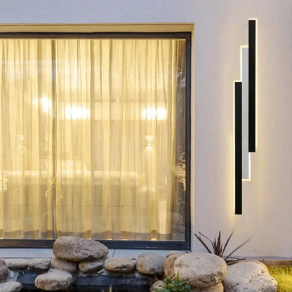 Verthara Premium Long Strip Outdoor Wall Light