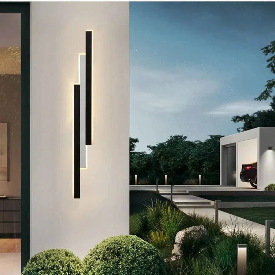 Verthara Premium Long Strip Outdoor Wall Light