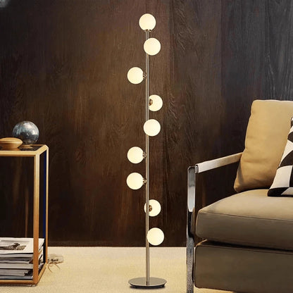 Verthara Premium Magic Beans Glass Ball Floor Lamp