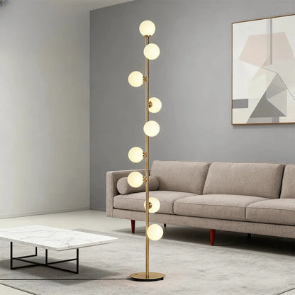 Verthara Premium Magic Beans Glass Ball Floor Lamp