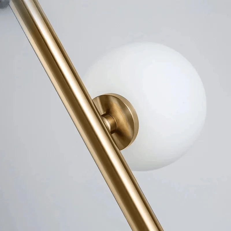 Verthara Premium Magic Beans Glass Ball Floor Lamp