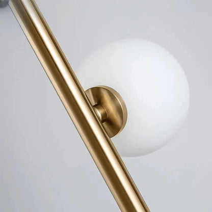 Verthara Premium Magic Beans Glass Ball Floor Lamp