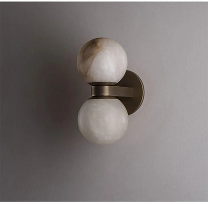 Verthara Premium Marble Bedside Wall Sconce