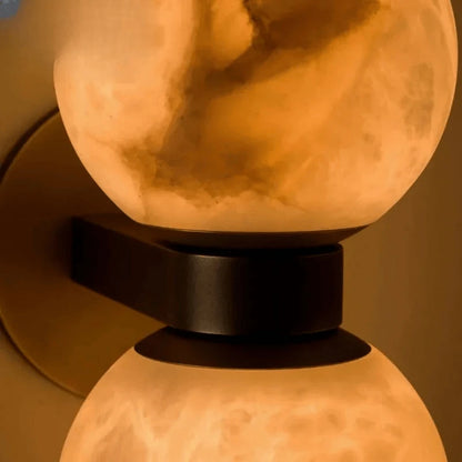 Verthara Premium Marble Bedside Wall Sconce