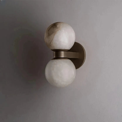 Verthara Premium Marble Bedside Wall Sconce