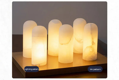 Verthara Premium Marble & Black Gold E27 Wall Sconce