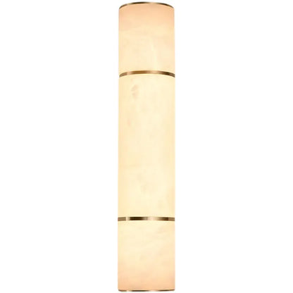 Verthara Premium Marble & Copper Gold Wall Sconce