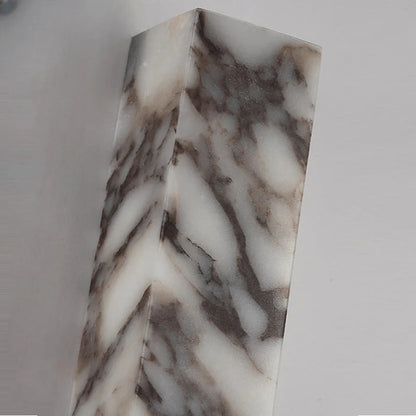 Verthara Premium Marble Cuboid LED Wall Sconce