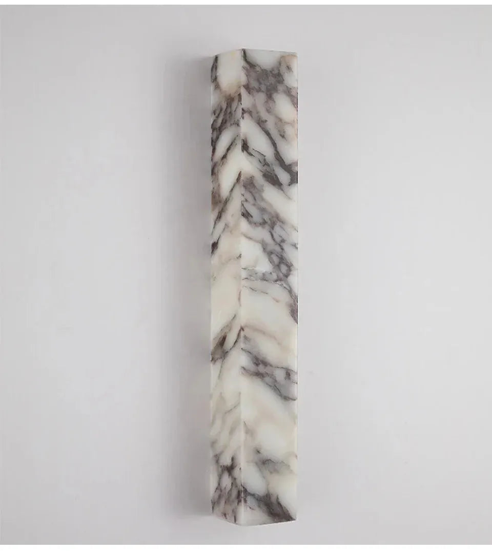 Verthara Premium Marble Cuboid LED Wall Sconce